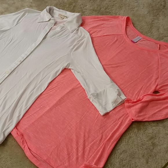 Blouses, T-shirts & Tanks 10-bundle - Picture 3 of 8